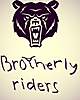   Brotherly riders